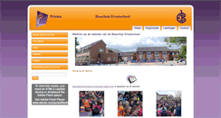 Desktop Screenshot of bisschopernst-goes.nl